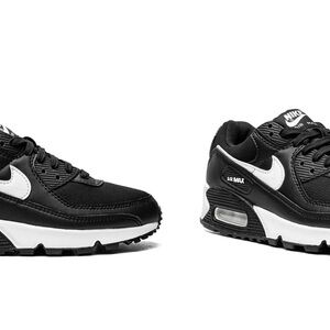 Nike Air Max 90 Black and White Shoes
